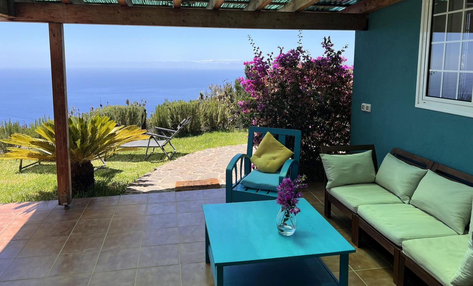 Finca Panorama Tijarafe Eksteriør bilde