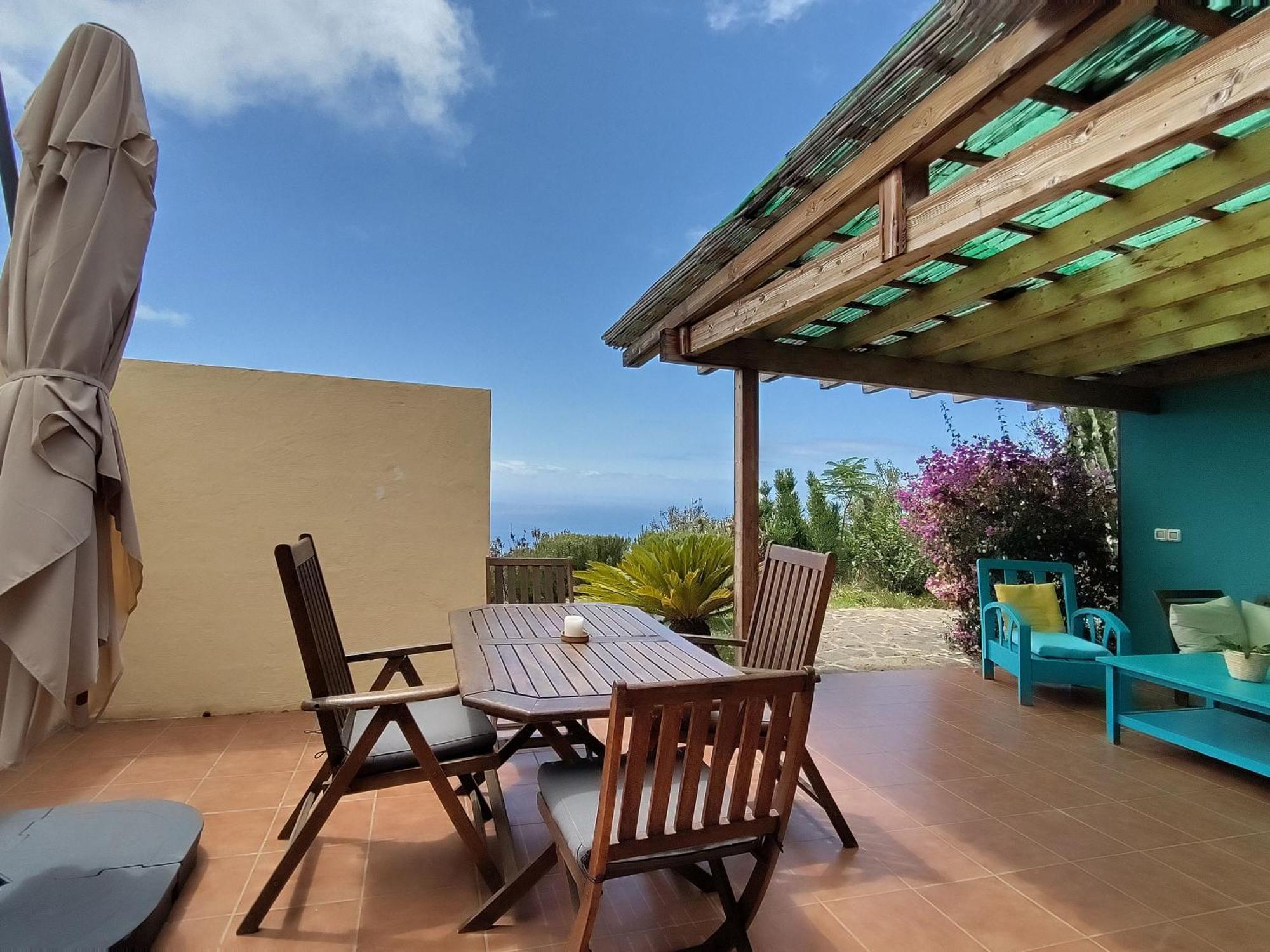 Finca Panorama Tijarafe Eksteriør bilde