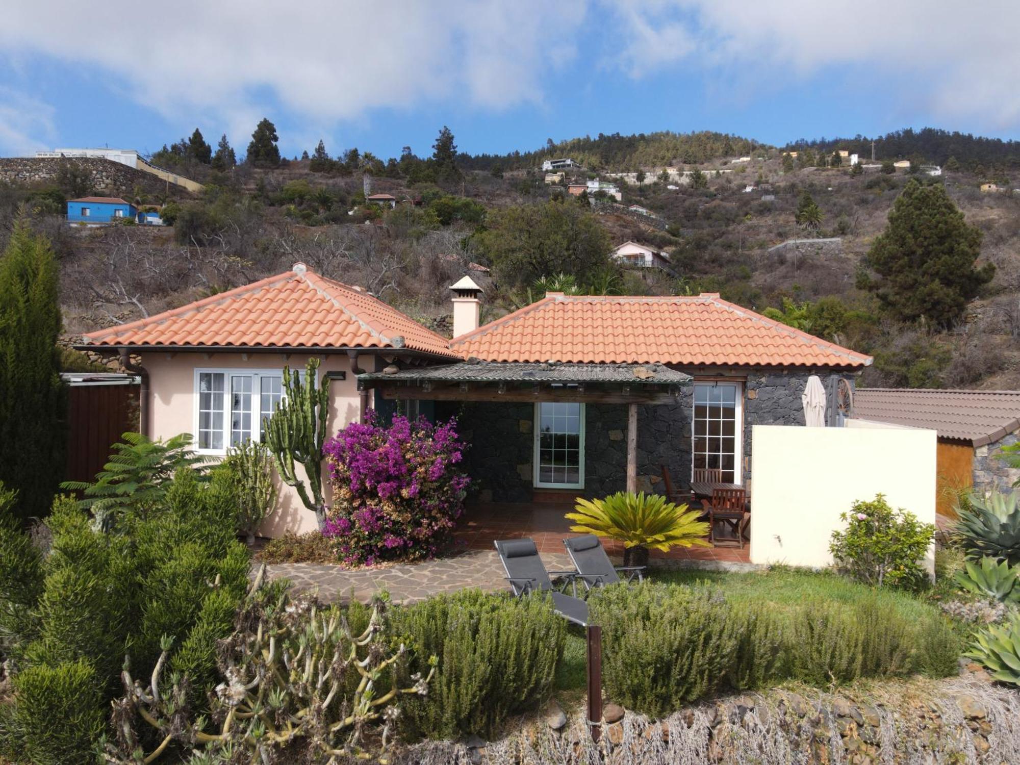 Finca Panorama Tijarafe Eksteriør bilde